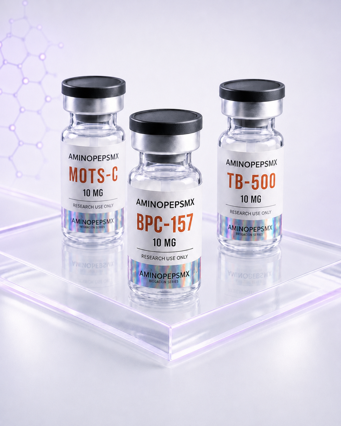 Péptidos de investigación AminopepsMX
