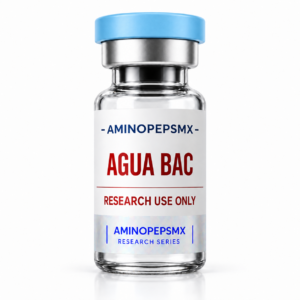 Agua bacteriostática