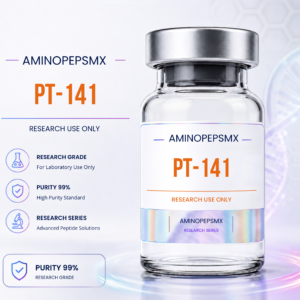 PT-141 de AminopepsMX — material para investigación de laboratorio